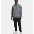 Under Armour Men's UA Icon Fleece Hoodie- هودي اندر ارمور ايكون فليس للرجال لون رمادي