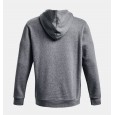 Under Armour Men's UA Icon Fleece Hoodie- هودي اندر ارمور ايكون فليس للرجال لون رمادي