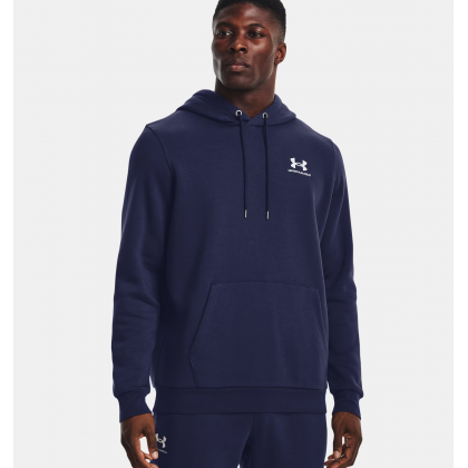 Under Armour Men's UA Icon Fleece Hoodie- هودي اندر ارمور ايكون فليس للرجال لون كحلي