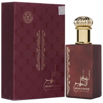 عطر أحلام الخليج من أرض الزعفران للجنسين 80مل- AHLAM AL KHALEEJ EDP By Ard Al Zaafaran For Unisex 80ML