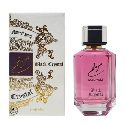 عطر مريم من لطافة للجنسين 100 مل-Mariyam Black Crpstal EDP By Lattafa Perfumes For Unisex 100ml