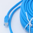 سلك انترنت 20 متر cat6 لون أزرق