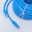 سلك انترنت 20 متر cat6 لون أزرق