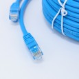 سلك انترنت 20 متر cat6 لون أزرق