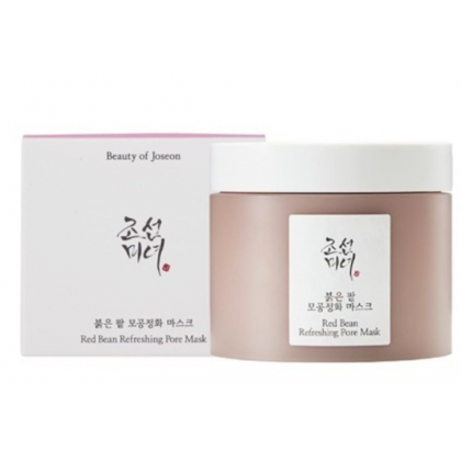 ماسك منعش للمسام بالفاصوليا الحمراء من بيوتي اوف جوسيهون حجم 140 مل -Red Bean Refreshing Pore Mask By Beauty of Joseon 140 ML