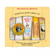 مجموعة أساسية مكونة من لوشن للجسم بالحليب والعسل للنساء من بيرتس بيز - 5 قطع -Essential Burt's Bees Kit By Burt's Bees 5 Pcs