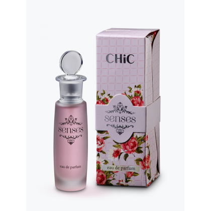 عطر ماندرين مسك Chic senses من 60 مل - GARDENIA VANILLA