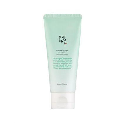 منظف منعش من جرين بلوم من بيوتي اوف جوسيهون حجم 100 مل -Green Plum Refreshing Cleanser By Beauty of Joseon 100 ML