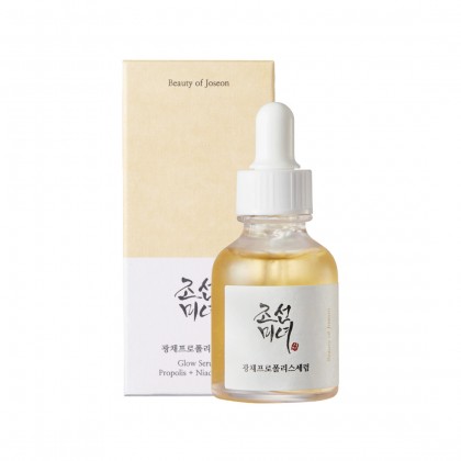 سيروم (بروبوليس + نياسيناميد ) من بيوتي اوف جوسيهون حجم 30 مل -Glow Serum Propolis + Niacinamide By Beauty of Joseon 30 ML