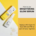 سيروم تفتيح البشرة من اكيور حجم 30 مل -Brightening Glowing Serum By Acure 30 ML