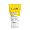 كريم ليلي لتفتيح البشرة من اكيور حجم 50 مل -Brightening Night Cream By Acure 50 ML