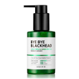 منظف رغوي للتخلص من الرؤوس السوداء من سوم باي مي حجم 120 غم -Bye Bye Blackhead 30 Days Miracle Green Tea Tox Bubble Cleanser By Some By Mi 120g