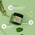 جل تقوية الحواف بإكليل الجبل والنعناع من ميلي أورجانيكس حجم 57 غم -Mielle Organics Rosemary Mint Strengthening Edge Gel 57 G