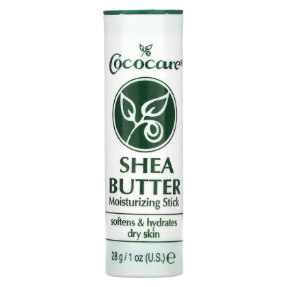 مرطب بزبدة الشيا من كوكو كير حجم 28 غم -Shea Butter Lip Balm By Cococare 28 G