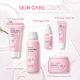 Japan Sakura Skin Care Set - Set of 5 Products By LAIKOU