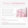 Japan Sakura Skin Care Set - Set of 5 Products By LAIKOU