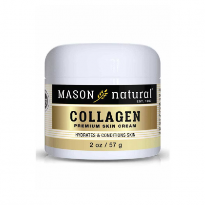 كريم الجمال بالكولاجين من ماسون حجم 57 غم -Collagen Beauty Cream By Mason Natural 57 G