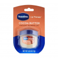 كريم مرطب شفاه من فازلين حجم 7 غم -Vaseline Lip Care (Cocoa Butter) By Vaseline 7 G