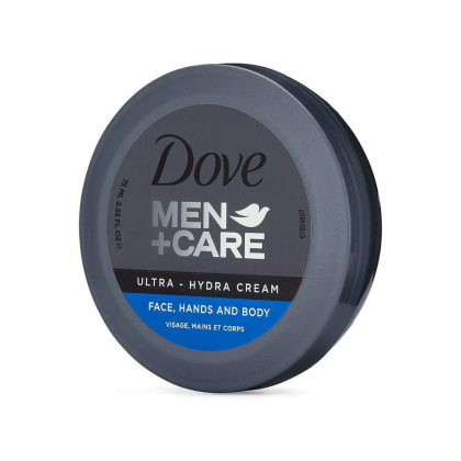 كريم الجسم وودسي من دوف حجم 75 مل -Men+Care Ultra-Hydra Cream By Dove 75ML