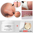 كريم مزيل الرؤوس السوداء من لان بينا حجم 30 غم -Nose Plants Pore Strips By Lanbena 30 g