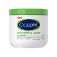 كريم لترطيب الوجه والجسم من سيتافيل حجم 453 غم -Hydrating Moisturizing Body Cream By Cetaphil 453 G