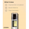 ادفانسد سنيل راديانس دوال ايسنس من كوسركس حجم 80 مل -Advanced Snail Radiance Dual Essence By COSRX 80 ML