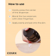 ادفانسد سنيل راديانس دوال ايسنس من كوسركس حجم 80 مل -Advanced Snail Radiance Dual Essence By COSRX 80 ML