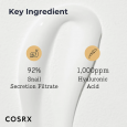 كريم الحلزون 92 المتطور متعدد الأغراض من كوسركس حجم 200 غم -Advanced Snail 92 All In One Cream By COSRX 200 g