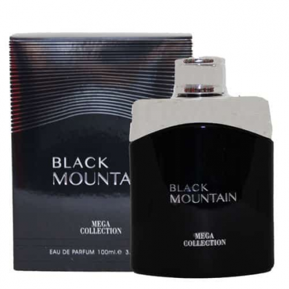 Black Mountain By Mega Collection for Mens 100 ML - عطر بلاك مونتين من ميجا كوليكشن للرجال سعة 100 مل