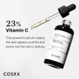 سيروم فيتامين سي 23 من كوسركس حجم 20 غم -The Vitamin C 23 Serum By COSRX 20 g