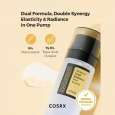 ادفانسد سنيل راديانس دوال ايسنس من كوسركس حجم 80 مل -Advanced Snail Radiance Dual Essence By COSRX 80 ML