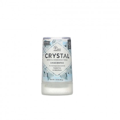 مزيل عرق كريستال حجم 40 غم -Crystal Body Deodorant Travel Stick 40 g