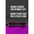 ماسكارا درجة 280 حجم 9.6 مل- Maybelline The Falsies Lash Lift Washable Mascara Very Black (280) By Maybelline 9.6 ML