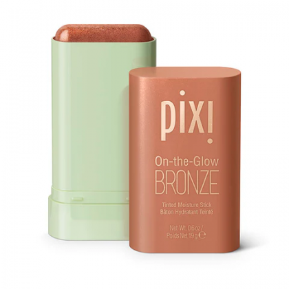 برونزر كريمي ذا جلو بترا اون من بيكسي حجم 19 غم- On-the-Glow Bronze Rich GlowBy PIXI 19 g