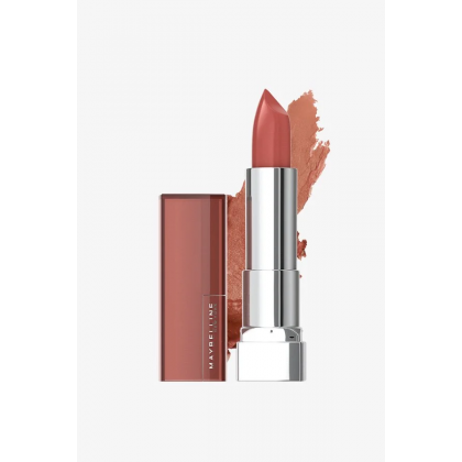 أحمر شفاه بالاطلالة الكريمية كولر سنسيشنال  Maybelline Color Sensational Cream Lipstick Almond Hustle (133) By Maybelline 4.2 g