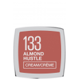 أحمر شفاه بالاطلالة الكريمية كولر سنسيشنال  Maybelline Color Sensational Cream Lipstick Almond Hustle (133) By Maybelline 4.2 g