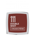 أحمر شفاه بالاطلالة الكريمية كولر سنسيشنال  Maybelline Color Sensational Cream Lipstick Double Shot (111) By Maybelline 4.2 g