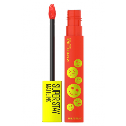 حمر الشفاه سائل سوبر ستاي مات انك رولرMaybelline Superstay Matte Ink Liquid Lipstick (440) By Maybelline 5 ML