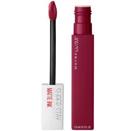 حمر الشفاه سائل سوبر ستاي مات انك رولر- Maybelline Superstay Matte Ink Liquid Lipstick (115) By Maybelline 5 ML