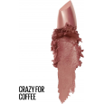 أحمر شفاه بالاطلالة الكريمية كولر سنسيشنال Maybelline Color Sensational Cream Lipstick Crazy for Coffee (275) By Maybelline 4.2 g