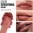 أحمر شفاه بالاطلالة الكريمية كولر سنسيشنال Maybelline Color Sensational Cream Lipstick Crazy for Coffee (275) By Maybelline 4.2 g