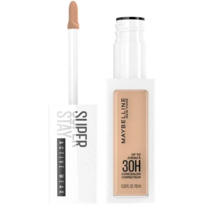 كونسيلر سائل سوبر ستاي بتغطية كاملة - Maybelline Super Stay Longwear Liquid Concealer 30Hr Wear (25) By Maybelline 10 ML