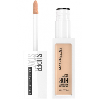 كونسيلر سائل سوبر ستاي بتغطية كاملة  Maybelline Super Stay Longwear Liquid Concealer 30Hr Wear (20) By Maybelline 10 ML