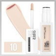 كونسيلر سائل سوبر ستاي بتغطية كاملة - Maybelline Super Stay Longwear Liquid Concealer 30Hr Wear (10) By Maybelline 10 ML