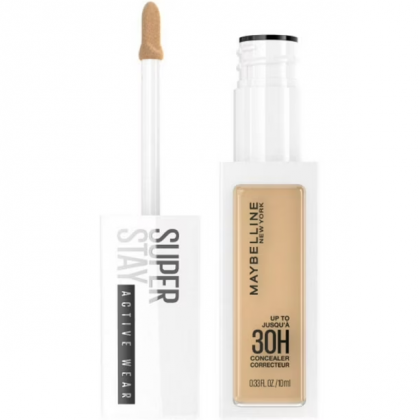 كونسيلر سائل سوبر ستاي بتغطية كاملة - Maybelline Super Stay Longwear Liquid Concealer 30Hr Wear (27) By Maybelline 10 ML