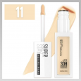 كونسيلر سائل سوبر ستاي بتغطية كاملة - Maybelline Super Stay Longwear Liquid Concealer 30Hr Wear (11) By Maybelline 10 ML