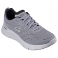 Skechers Men's GOwalk Flex - Nitevizn Shoes - حذاء سكيتشرز جو ووك فليكس- نيتفيزن للرجال لون رمادي