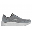 Skechers Men's GOwalk Flex - Nitevizn Shoes - حذاء سكيتشرز جو ووك فليكس- نيتفيزن للرجال لون رمادي