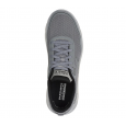 Skechers Men's GOwalk Flex - Nitevizn Shoes - حذاء سكيتشرز جو ووك فليكس- نيتفيزن للرجال لون رمادي