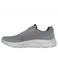 Skechers Men's GOwalk Flex - Nitevizn Shoes - حذاء سكيتشرز جو ووك فليكس- نيتفيزن للرجال لون رمادي